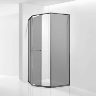 Душевой уголок RGW SV-82Gr "L" 33328282-310L 80x120 см серый