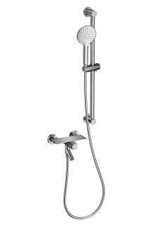 Смеситель для ванны с душевым гарнитуром Wonzon & Woghand Click WW-FE05L222-CR хром