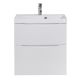 Тумба под раковину BelBagno Marino 60см Bianco Lucido MARINO-H60-600-2C-SO-BL-P