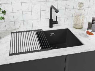 Смеситель для кухни Omoikiri Nakagawa 2 Plus-GB графит