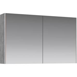 Зеркало-шкаф Aqwella Mobi MOB0410+MOB0717BS 100 см