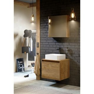 Зеркало-шкаф Aqwella Mobi MOB0406+MOB0717W 60 см