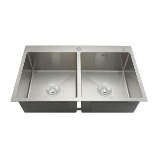 Мойка для кухни с коландером Gappo GS8350 сатин