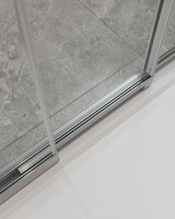 Душевая дверь CEZARES MOLVENO-BF-3-120-C-Cr-IV хром