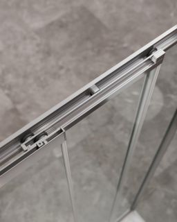 Душевая дверь CEZARES MOLVENO-BF-3-90-C-Cr-IV хром