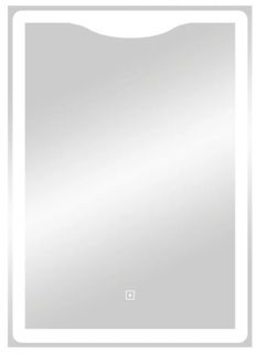 Зеркало с подсветкой Continent Amaze ЗЛП481 с сенсорным выключателем 60см