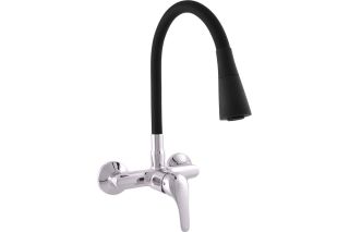 Смеситель для кухни Rav Slezak Sazava SA002.5/13 хром черный