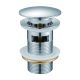 Донный клапан для раковины с переливом Maretti AC19P24015, хром