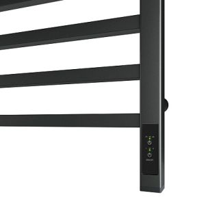 Полотенцесушитель электрический Point Вега PN71850GB П12 500x1000 диммер справа графит блеск