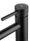 Смеситель для раковины Wonzon & Woghand WW-H9089-MB чёрный матовый