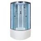 Душевая кабина Deto EM4580 LED 80х80х220 см