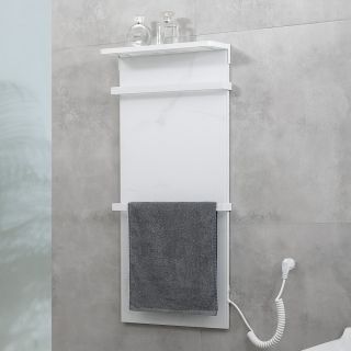 Полотенцесушитель электрический Black & White Moon 388WM