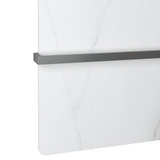 Полотенцесушитель электрический Black & White Moon 389SW