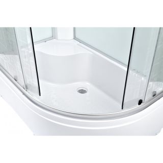 Душевая кабина Deto ЕМ4512 L стандартная 120х80х220 см