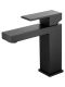 Смеситель для раковины Wonzon & Woghand Cube WW-88139016-MB чёрный матовый