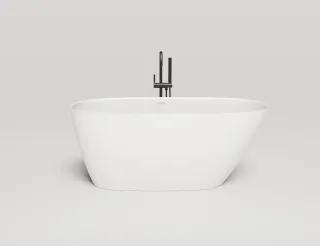 Ванна из искусственного камня Salini Sofia S-Sense 102518GRF 150x75см RAL полностью