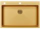 Мойка кухонная Paulmark Kroner-Edge PM777551-BG брашированное золото