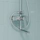 Душевая система с тропическим душем IDDIS Parker PARSB3Fi06 хром