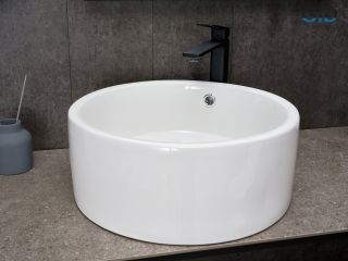 Раковина Gid N9130 51212 накладная белая 41.5x41.5x16.5