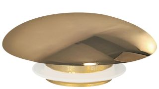 Накладка на слив для раковины ABBER AC0014GG золото