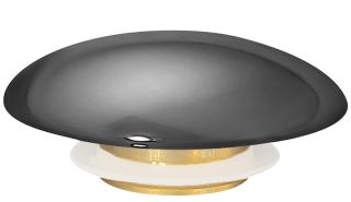 Накладка на слив для раковины ABBER AC0014GS серебро