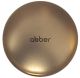 Накладка на слив для раковины ABBER AC0014MMG золото матовое
