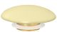 Накладка на слив для раковины ABBER AC0014MY жёлтый матовый