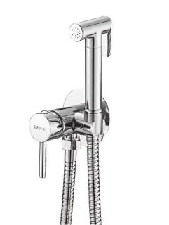 Гигиенический душ со смесителем Shevanik S147 хром