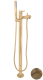 Смеситель для ванны Rav Slezak Seina SE949.5SM золото
