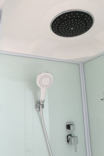 Душевая кабина Black & White Galaxy 8501900