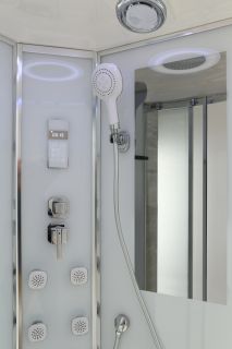 Душевая кабина Black & White Galaxy 5503900