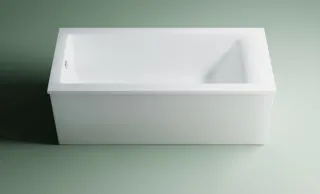 Ванна из искусственного камня Astra-Form Нейт 01010046 170x75 см белый глянец