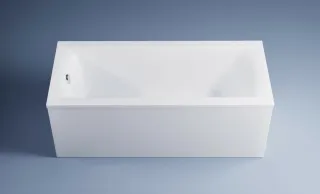 Ванна из искусственного камня Astra-Form Нью-Форм 01010010 170x80 см белый глянец