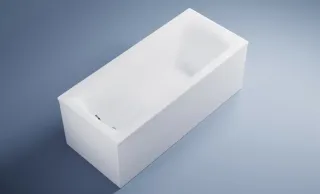 Ванна из искусственного камня Astra-Form Нью-Форм 01010010 170x80 см белый глянец