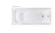 Ванна из искусственного камня Astra-Form Нью-Форм 01010059 170x70 см белый матовый