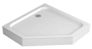 Душевой поддон Niagara NG-90-90D 90x90см белый