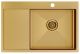 Мойка кухонная Paulmark Kroner PM217851-BGR правая брашированное золото