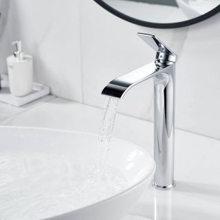 Смеситель для раковины Shevanik S4111 хром