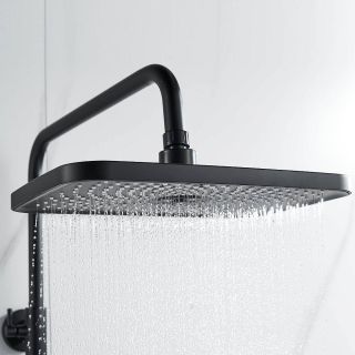 Душевая стойка Shevanik S9636H чёрный