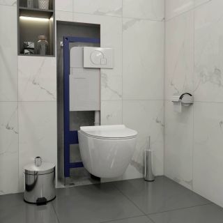 Клавиша смыва Maretti Elio AC12EL-015, хром