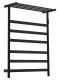 Полотенцесушитель электрический Wonzon & Woghand Essen WW-A403-MB 57x77 см чёрный матовый