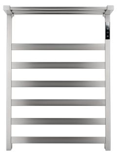 Полотенцесушитель электрический Wonzon & Woghand Frankfurt WW-A1026-BR 48x64 см брашированный никель