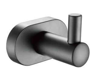 Крючок для ванной комнаты Shevanik SG5111T оружейная сталь