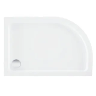 Душевой поддон Aquanet GL180 265566 80x120 см белый