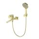 Смеситель для ванны с душем Wonzon & Woghand Frame WW-88639010-BG брашированное золото