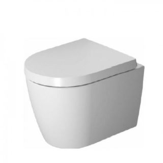 Унитаз Duravit ME by Starck 45300900A1 подвесной белый