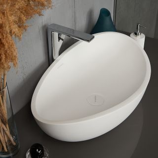 Раковина Montebianco Onda 11020 60см белый