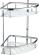 Полка для ванной 2-х ярусная Wonzon & Woghand WW-4142 хром