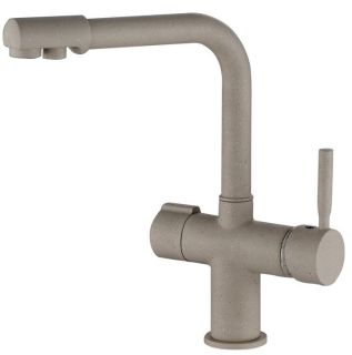 Смеситель для кухни Haiba HB70088-9 с подключением фильтра питьевой воды бежевый