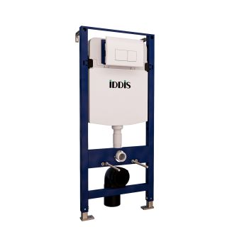 Инсталляция с клавишей смыва IDDIS Optima Home для подвесного унитаза OPH0000i32K